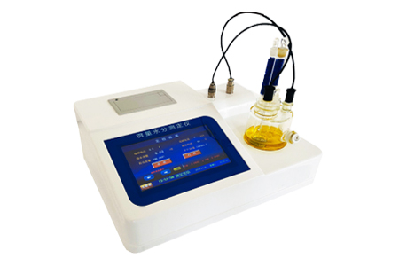 卡爾費休庫侖法微量水分測定儀WS-7700型